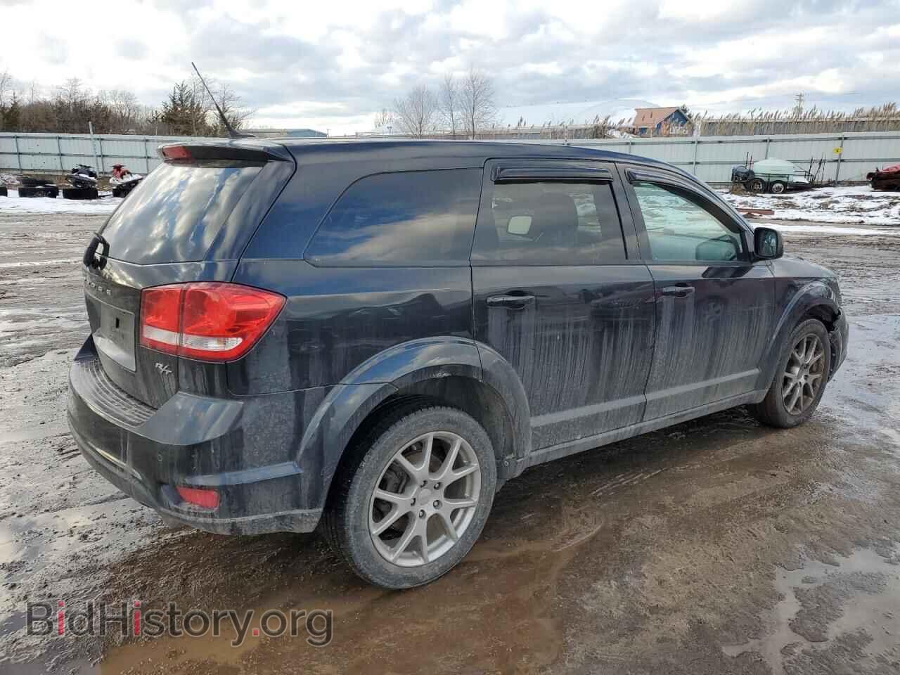 2011 DODGE JOURNEY - VIN: 3D4PH7FG7BT537557 - Фото 3