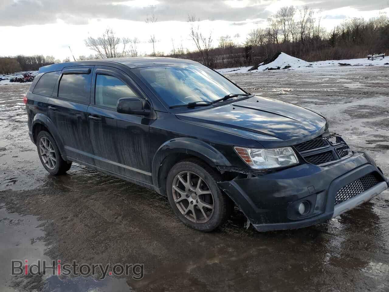 2011 DODGE JOURNEY - VIN: 3D4PH7FG7BT537557 - Фото 4