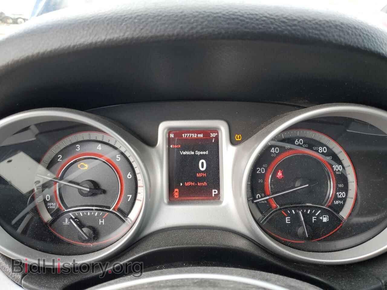 2011 DODGE JOURNEY - VIN: 3D4PH7FG7BT537557 - Фото 9