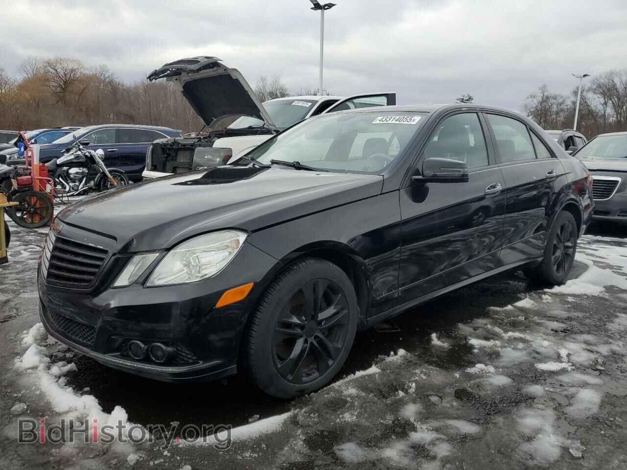 Фотография WDDHF8HB9AA059801 - MERCEDES-BENZ E-CLASS 2010