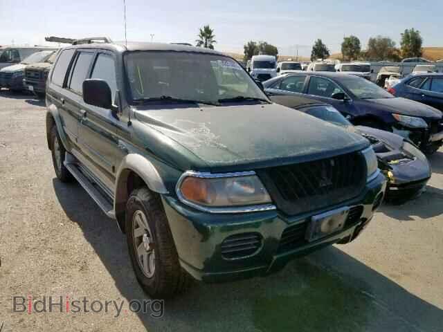 Photo JA4LS31H91P037886 - MITSUBISHI MONTERO SP 2001