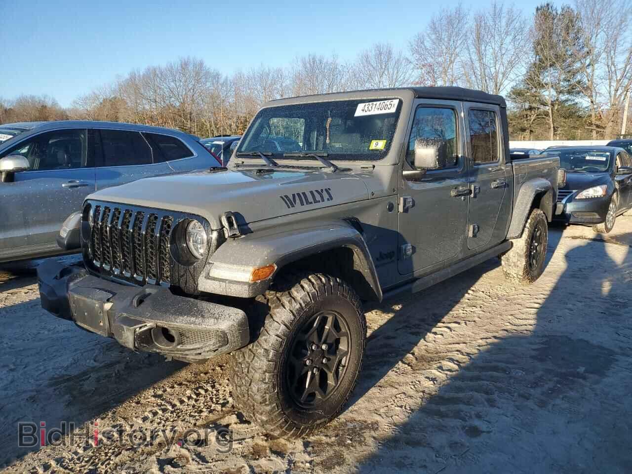 Photo 1C6HJTAG0NL170028 - JEEP GLADIATOR 2022