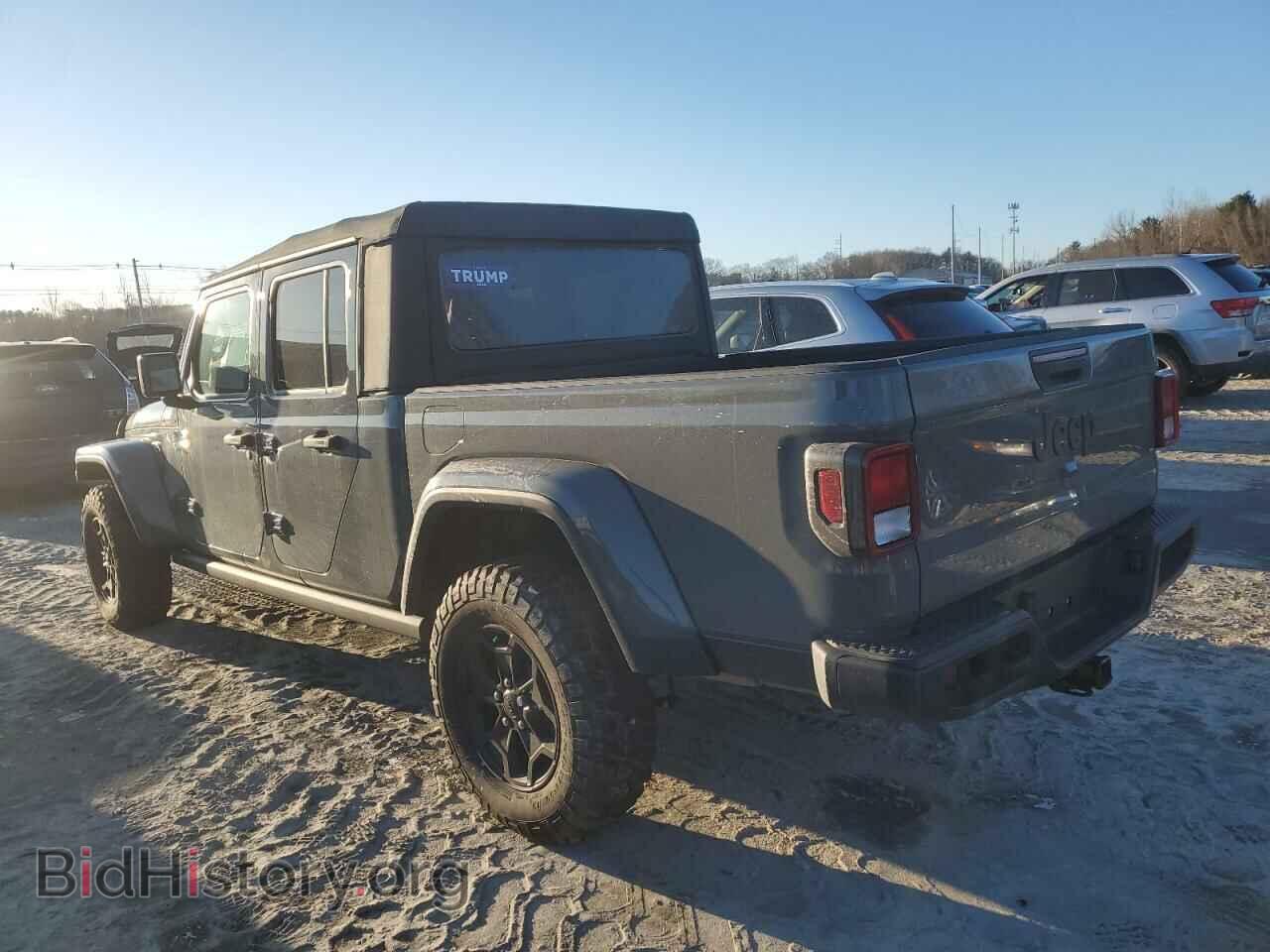 2022 JEEP GLADIATOR - VIN: 1C6HJTAG0NL170028 - Фото 2