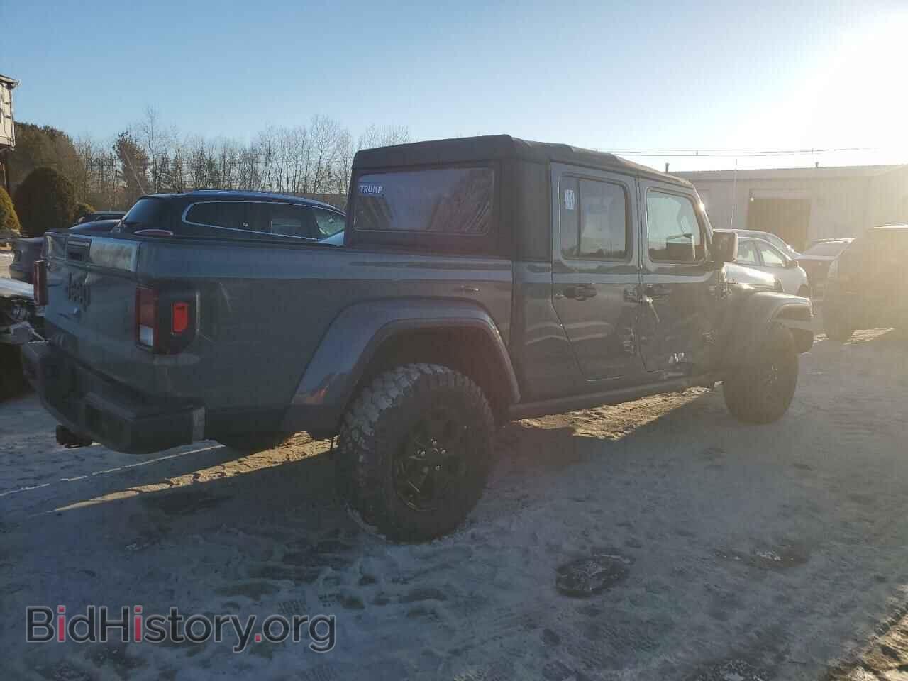 2022 JEEP GLADIATOR - VIN: 1C6HJTAG0NL170028 - Фото 3