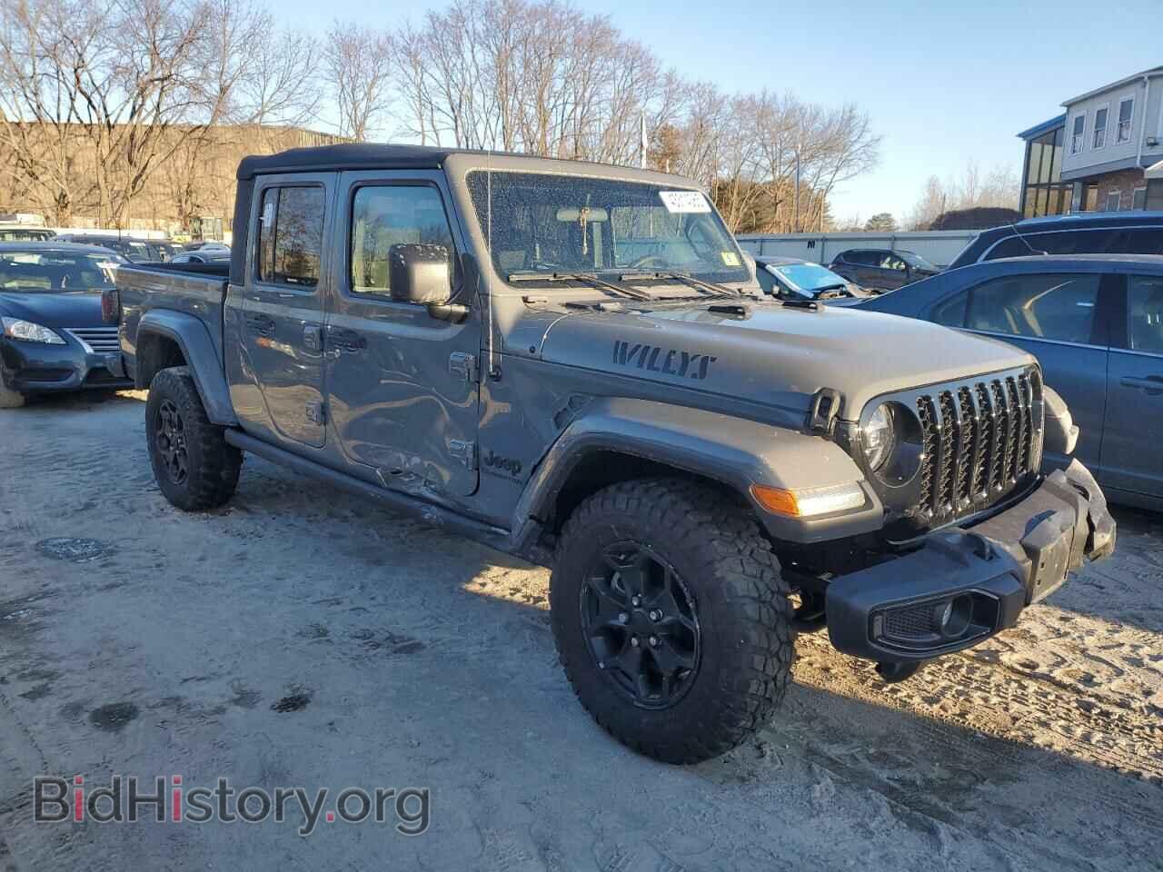 2022 JEEP GLADIATOR - VIN: 1C6HJTAG0NL170028 - Фото 4