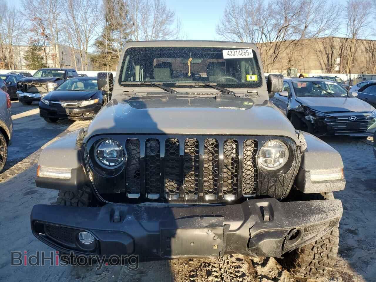 2022 JEEP GLADIATOR - VIN: 1C6HJTAG0NL170028 - Фото 5