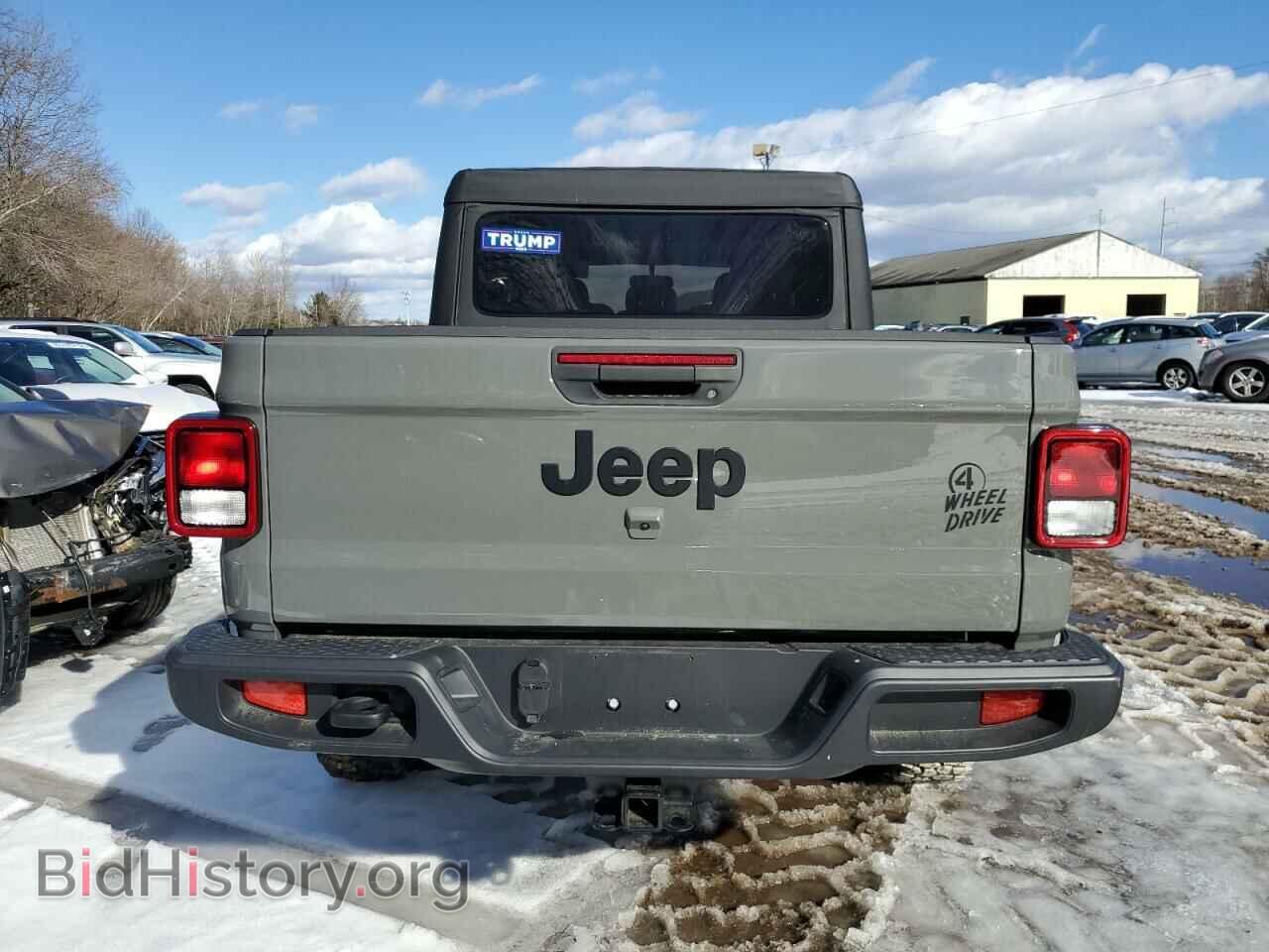2022 JEEP GLADIATOR - VIN: 1C6HJTAG0NL170028 - Фото 6