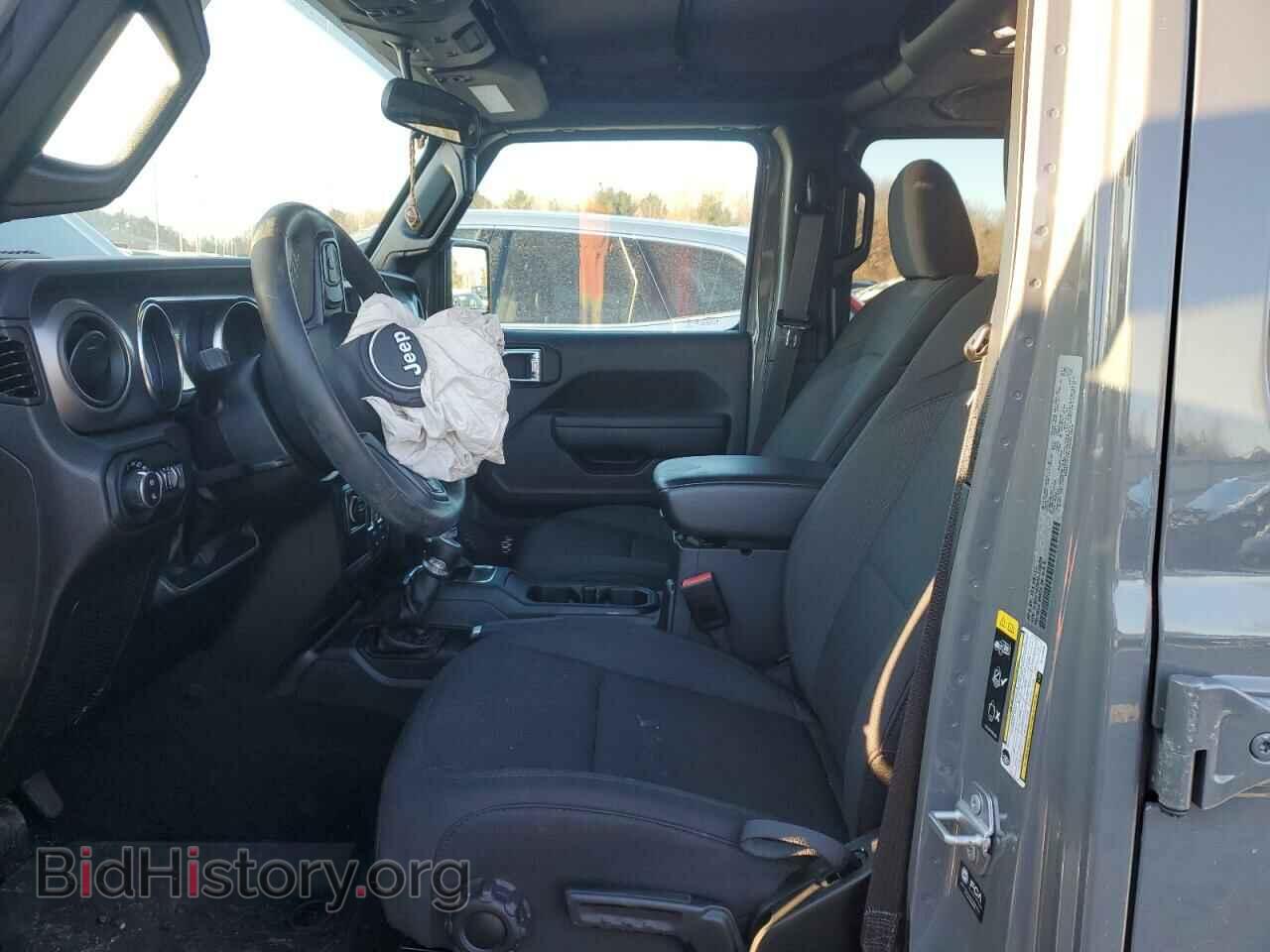 2022 JEEP GLADIATOR - VIN: 1C6HJTAG0NL170028 - Фото 7