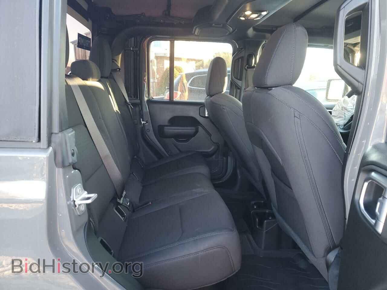 2022 JEEP GLADIATOR - VIN: 1C6HJTAG0NL170028 - Фото 10