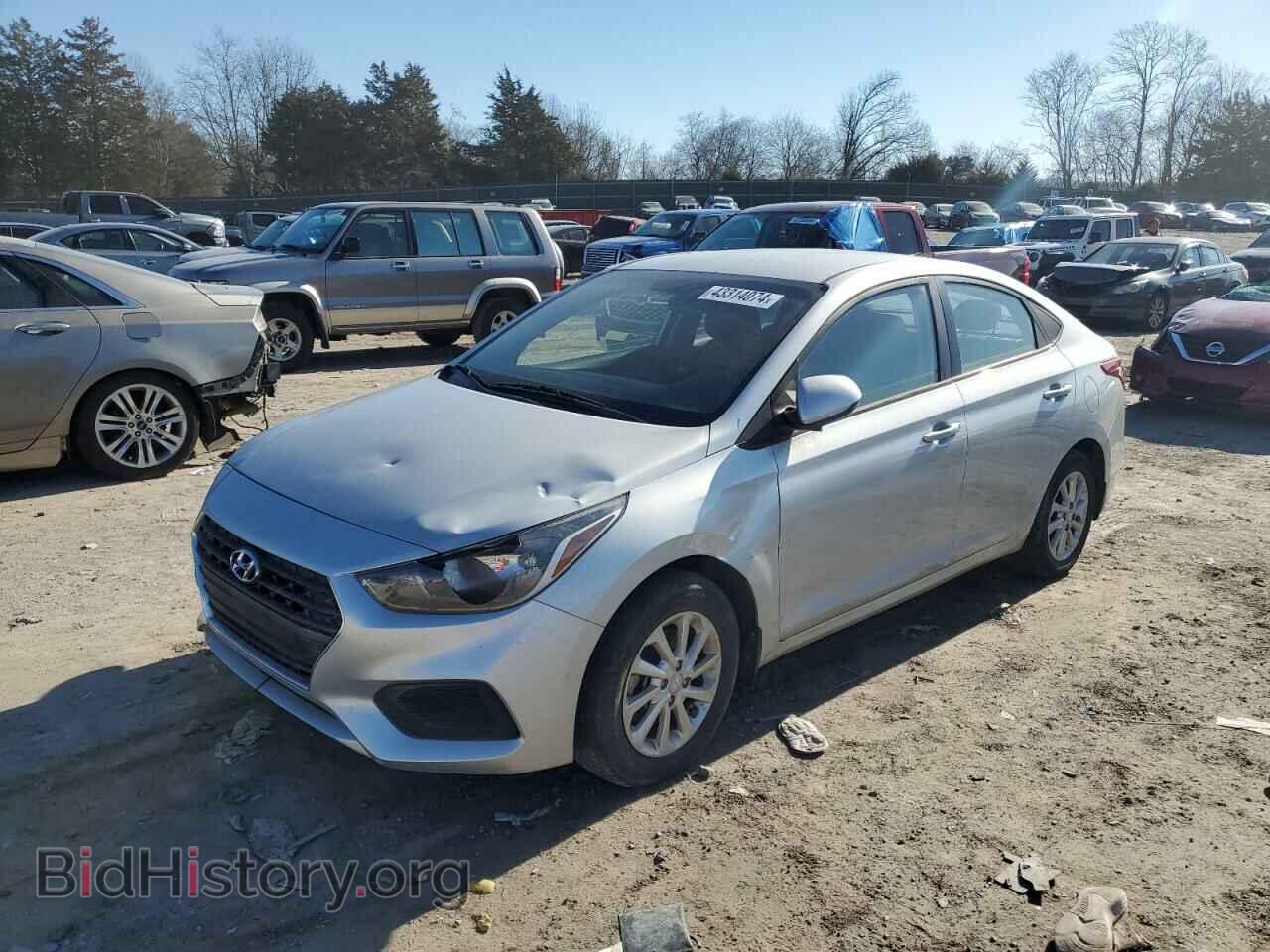 Photo 3KPC24A30JE035363 - HYUNDAI ACCENT 2018