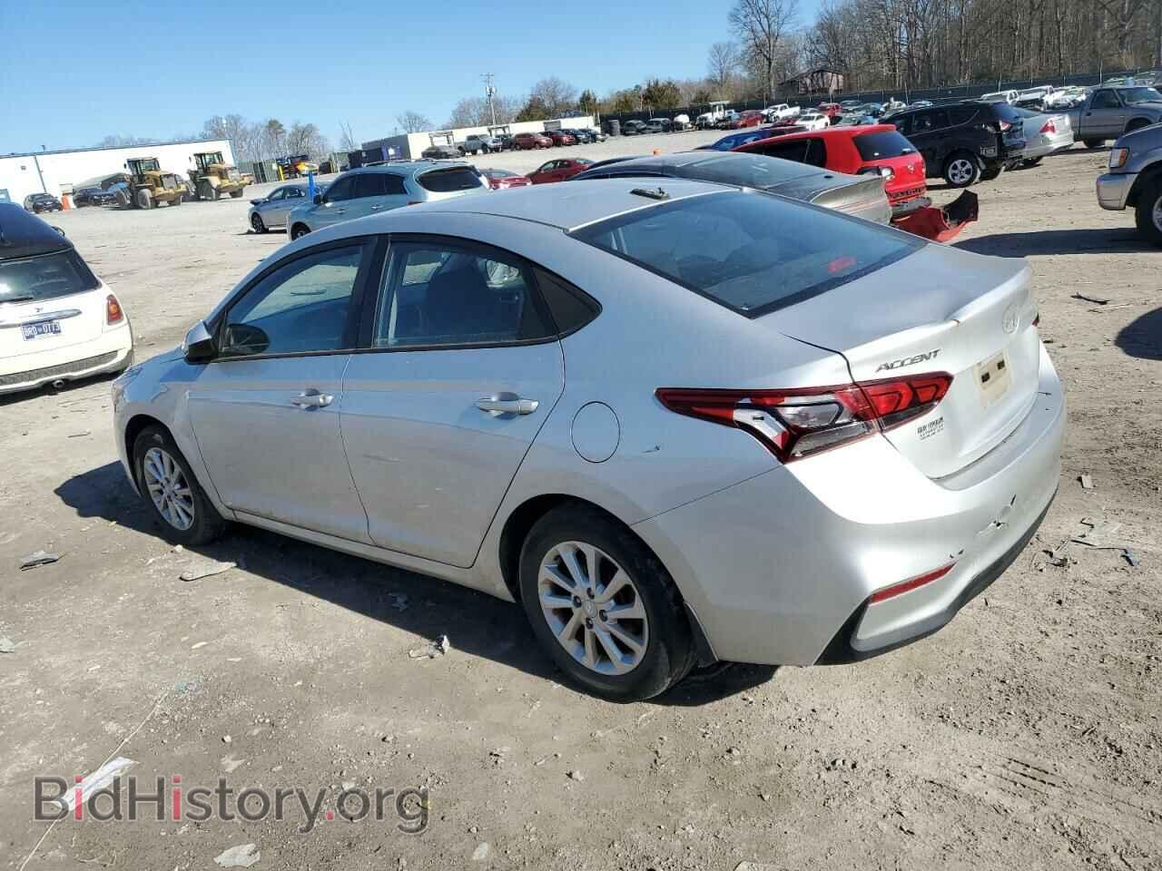 2018 HYUNDAI ACCENT - VIN: 3KPC24A30JE035363 - Фото 2