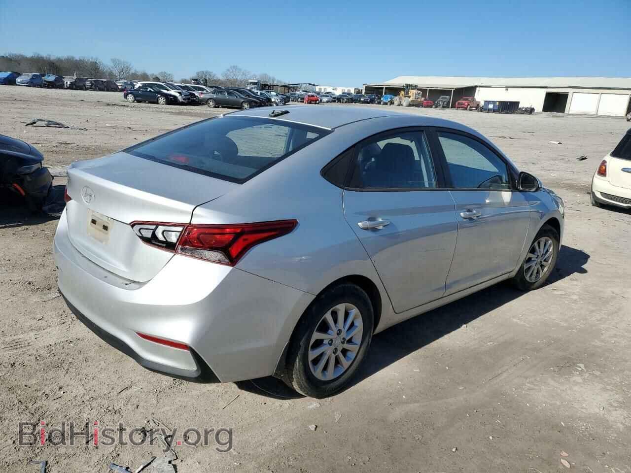 2018 HYUNDAI ACCENT - VIN: 3KPC24A30JE035363 - Фото 3