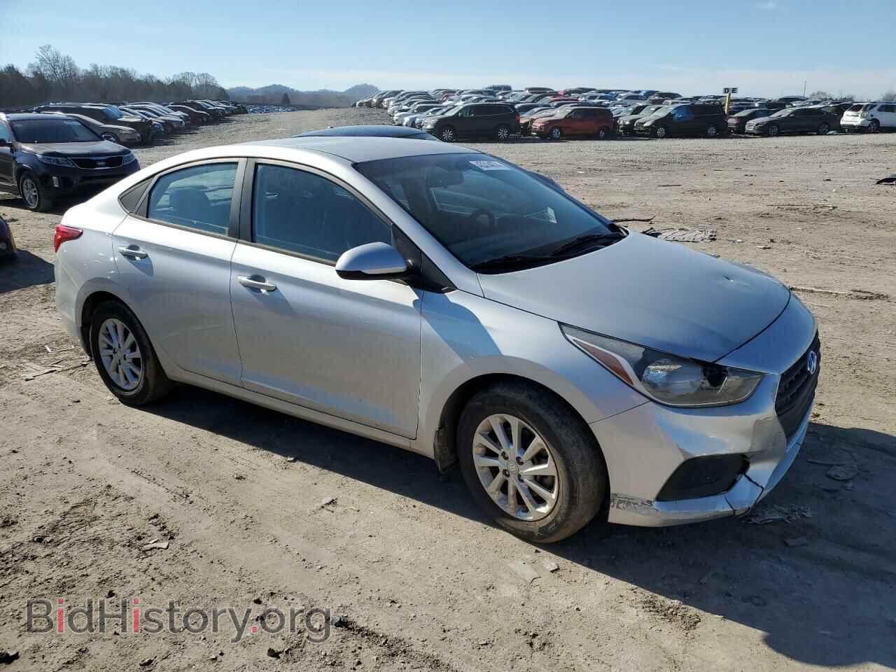 2018 HYUNDAI ACCENT - VIN: 3KPC24A30JE035363 - Фото 4