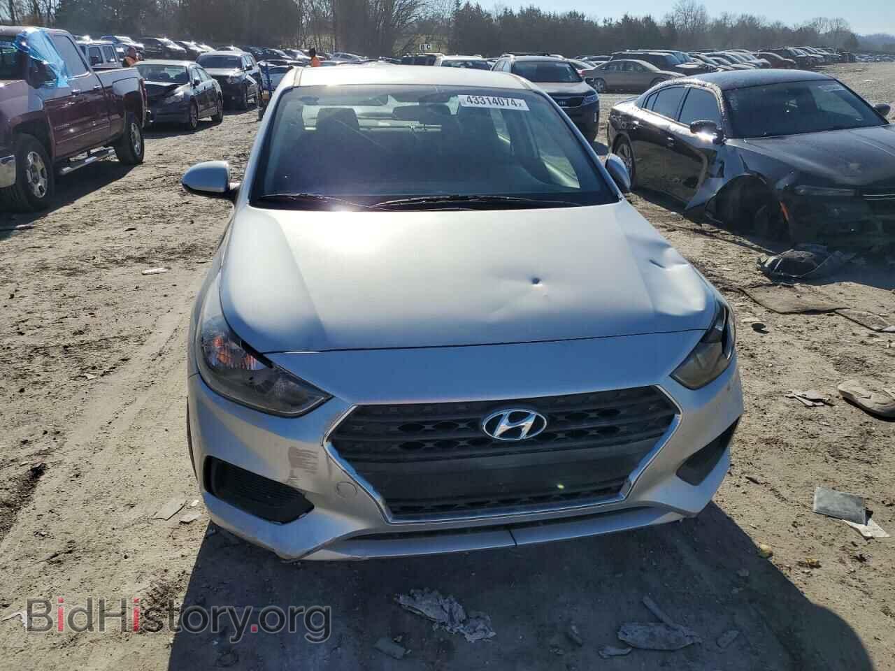 2018 HYUNDAI ACCENT - VIN: 3KPC24A30JE035363 - Фото 5