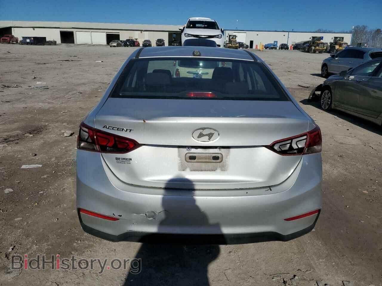 2018 HYUNDAI ACCENT - VIN: 3KPC24A30JE035363 - Фото 6
