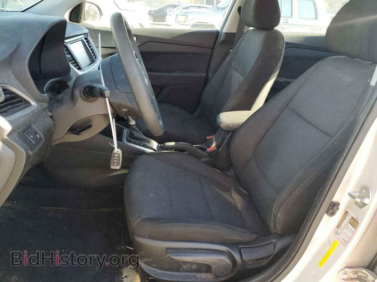 2018 HYUNDAI ACCENT - VIN: 3KPC24A30JE035363 - Фото 7