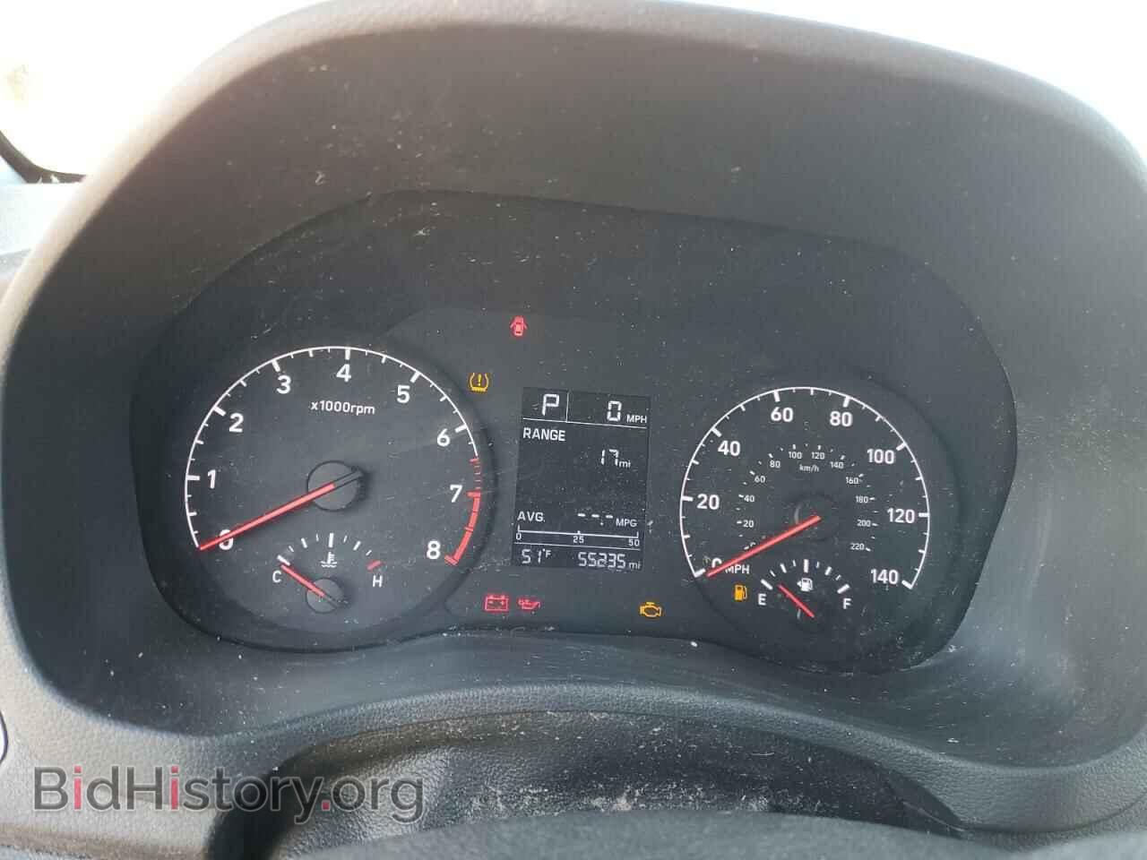 2018 HYUNDAI ACCENT - VIN: 3KPC24A30JE035363 - Фото 9