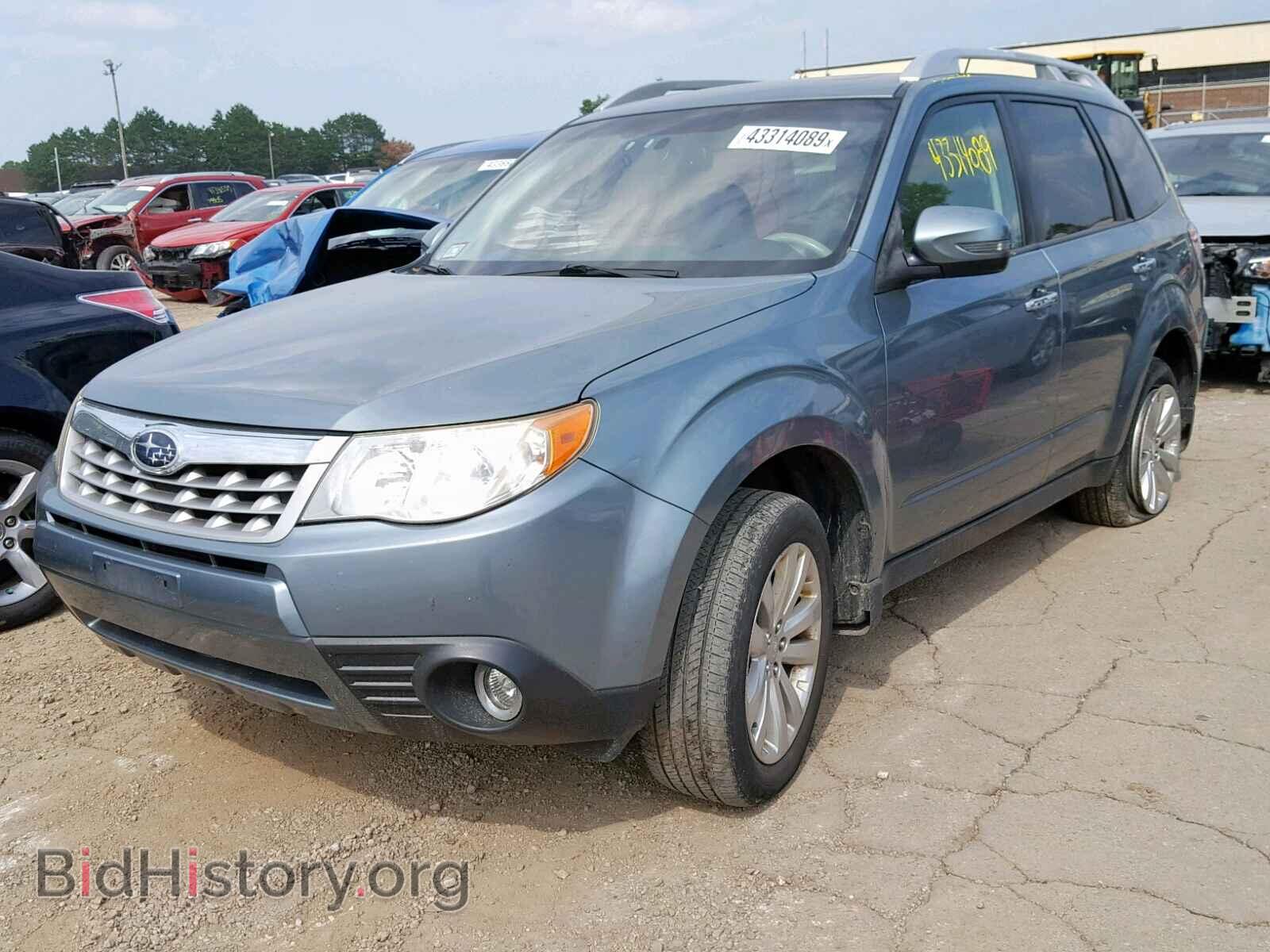 2011 SUBARU FORESTER - VIN: JF2SHBHC6BH730688 - Фото 2
