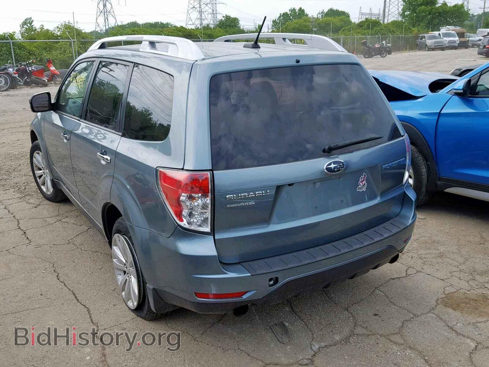 2011 SUBARU FORESTER - VIN: JF2SHBHC6BH730688 - Фото 3