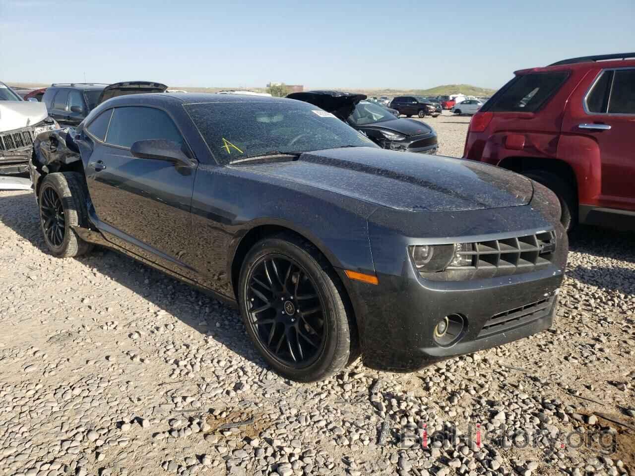 Photo 2G1FE1ED8B9168502 - CHEVROLET CAMARO 2011