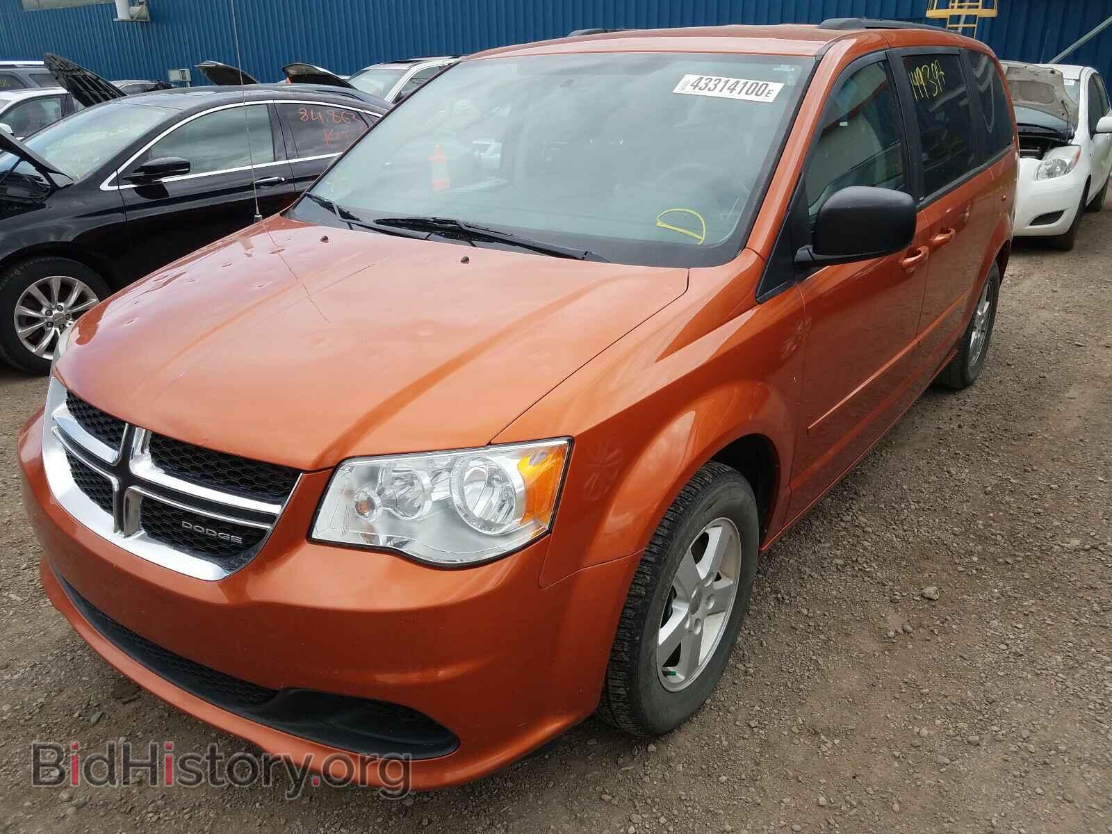 2011 DODGE CARAVAN - VIN: 2D4RN4DG2BR740507 - Фото 2