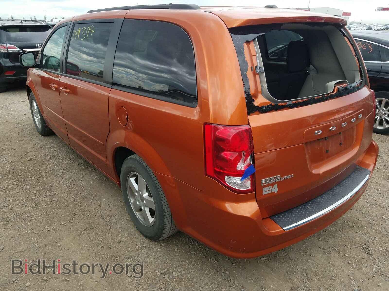 2011 DODGE CARAVAN - VIN: 2D4RN4DG2BR740507 - Фото 3