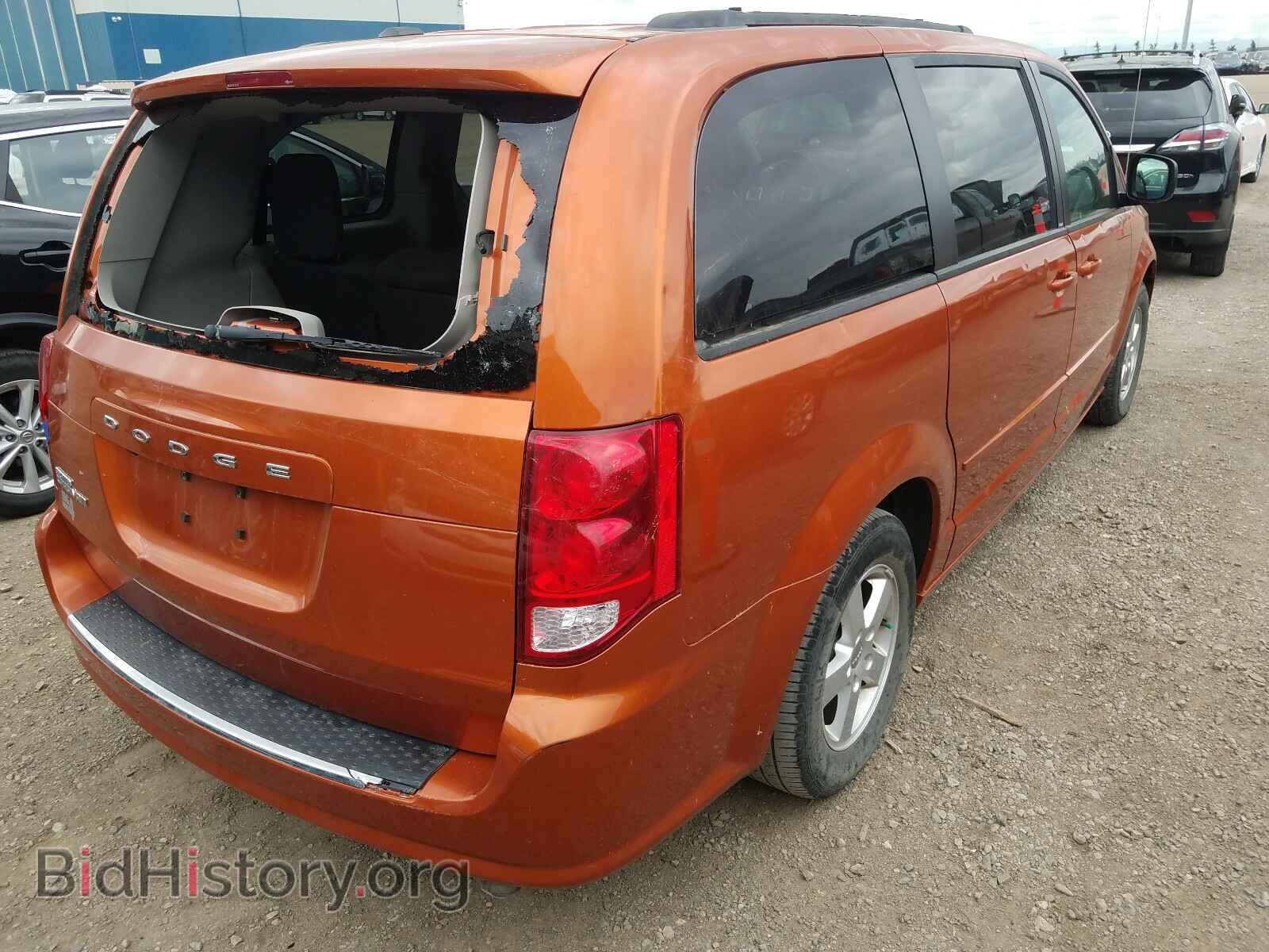 2011 DODGE CARAVAN - VIN: 2D4RN4DG2BR740507 - Фото 4