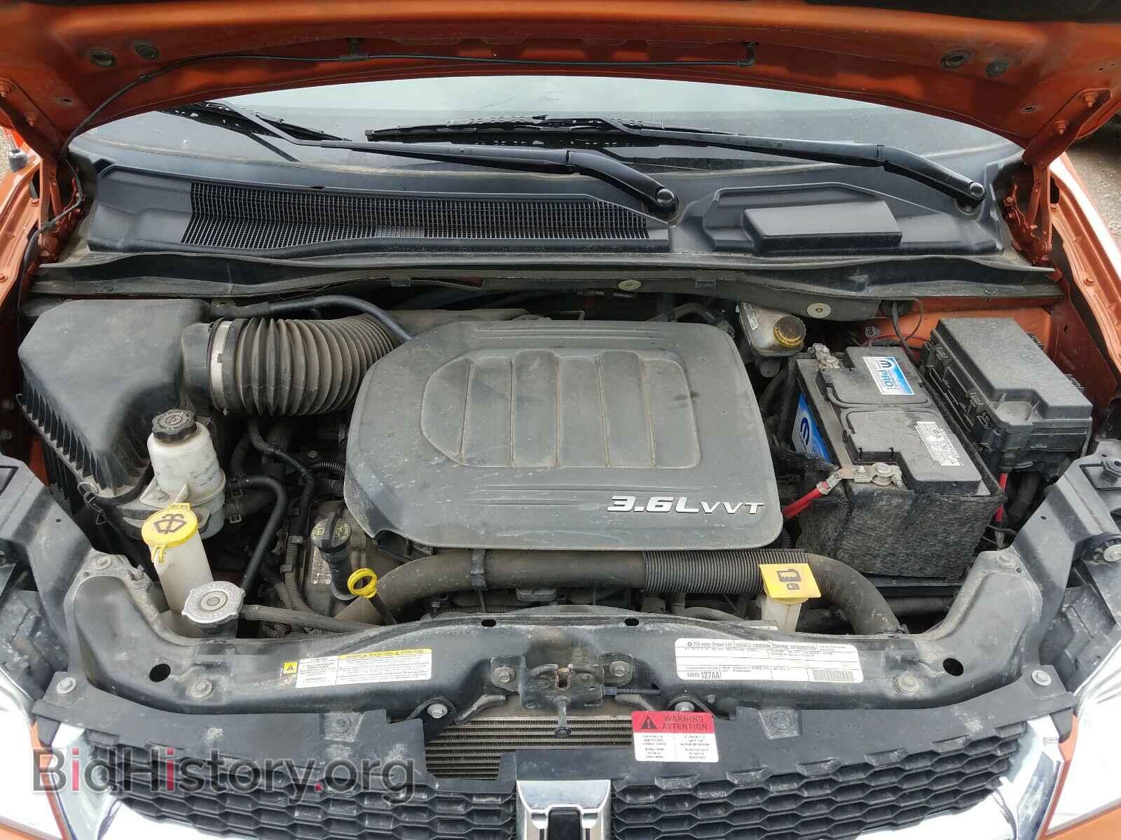 2011 DODGE CARAVAN - VIN: 2D4RN4DG2BR740507 - Фото 7