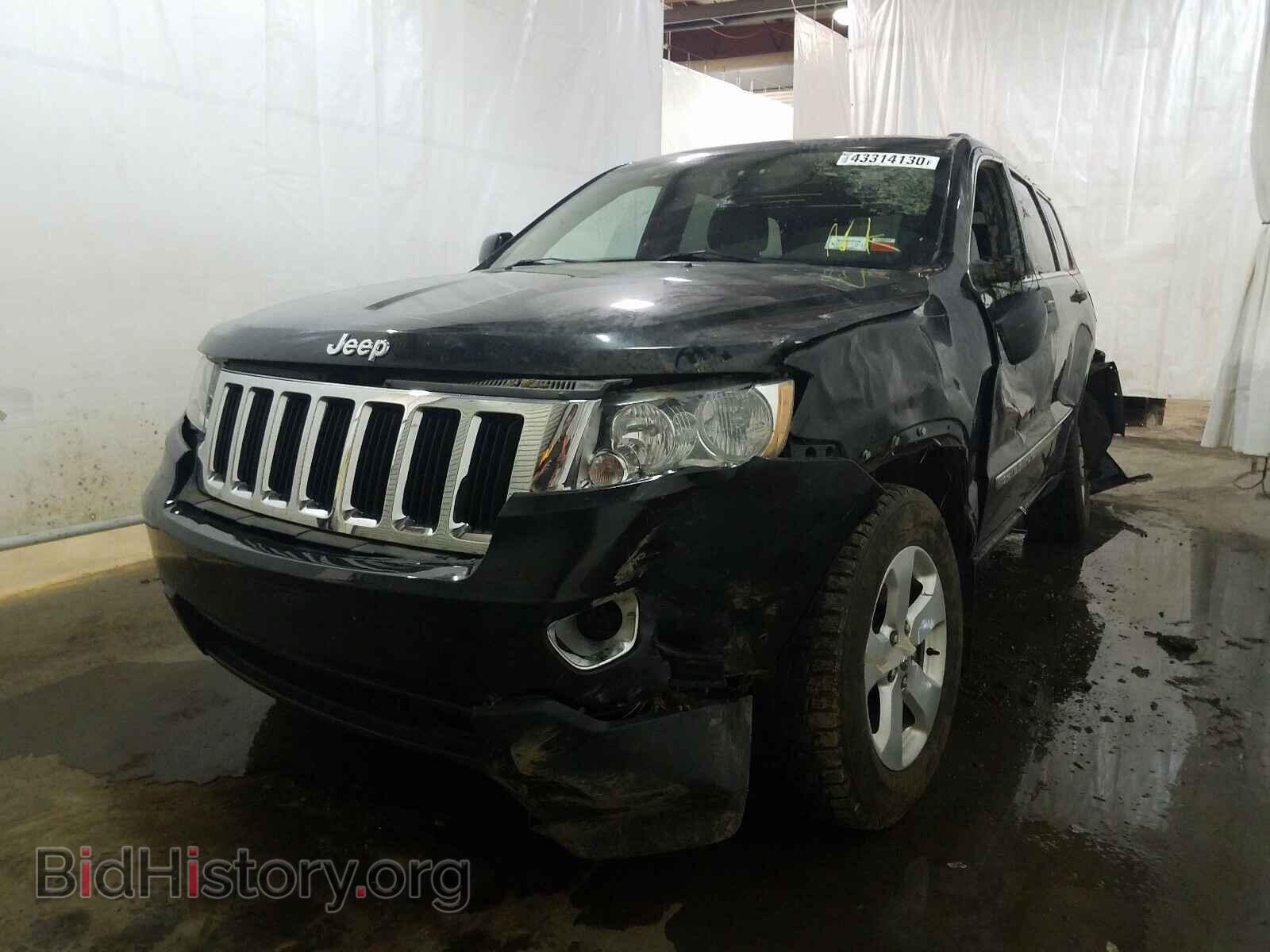 2012 JEEP CHEROKEE - VIN: 1C4RJFAGXCC128252 - Фото 2