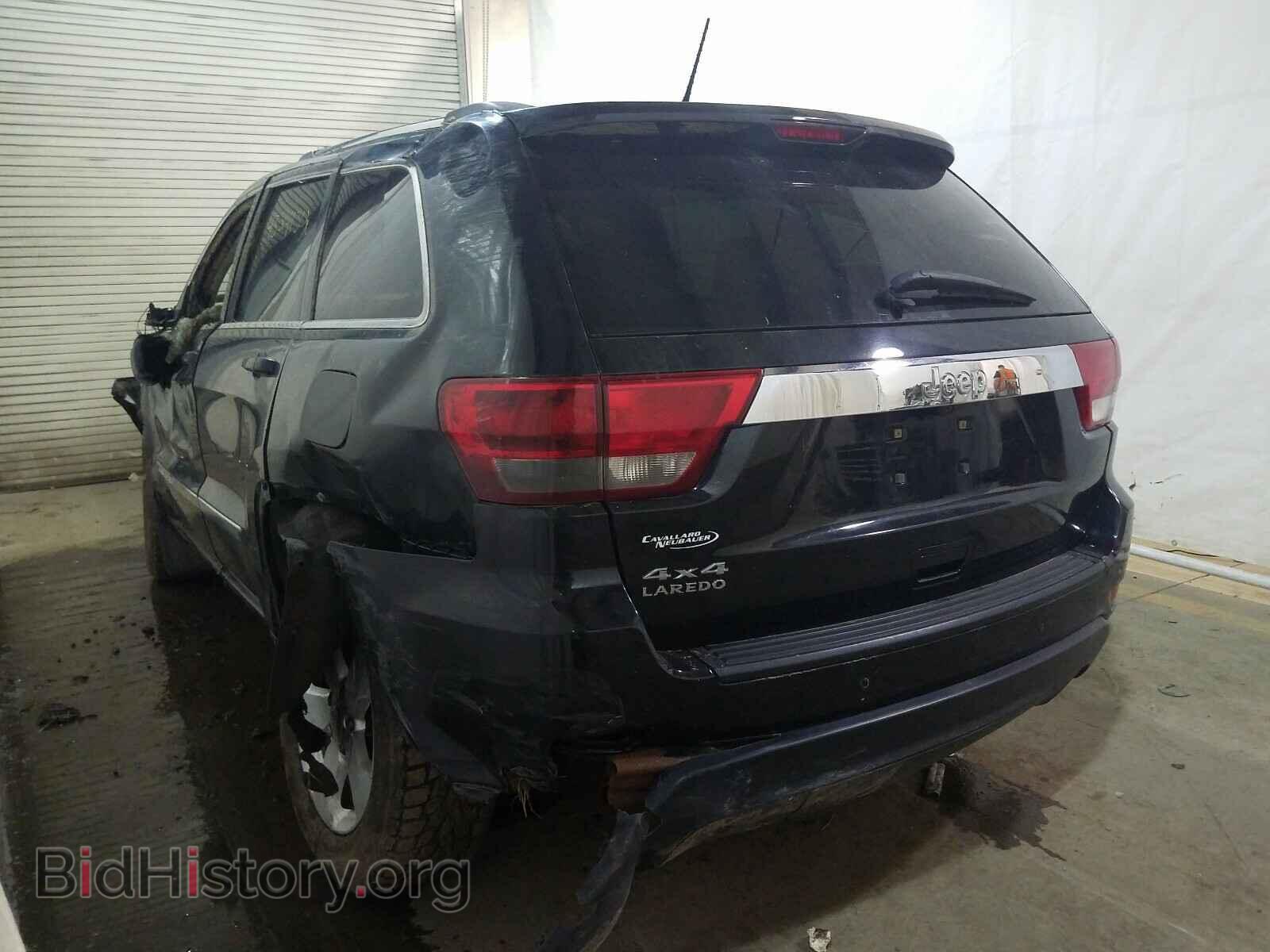 2012 JEEP CHEROKEE - VIN: 1C4RJFAGXCC128252 - Фото 3