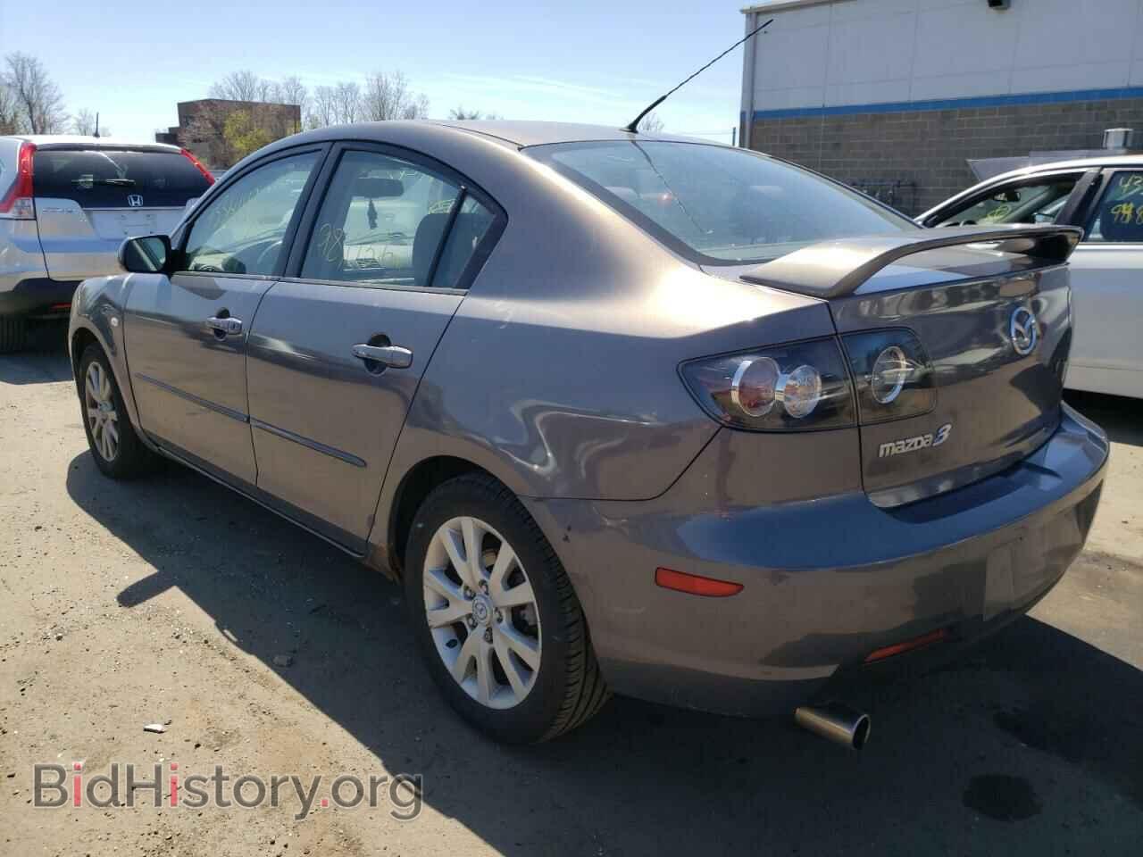 2008 MAZDA 3 - VIN: JM1BK32G581859864 - Фото 3
