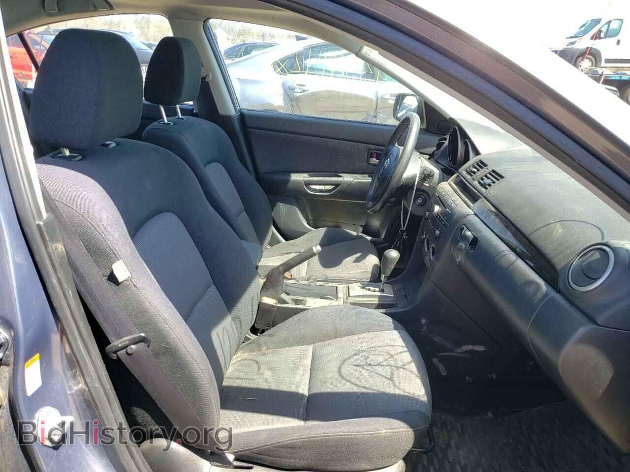 2008 MAZDA 3 - VIN: JM1BK32G581859864 - Фото 5