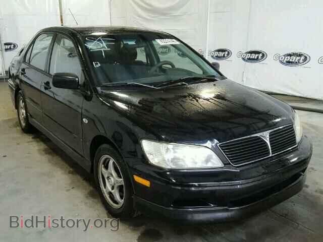 Photo JA3AJ86EX3U107118 - MITSUBISHI LANCER 2003