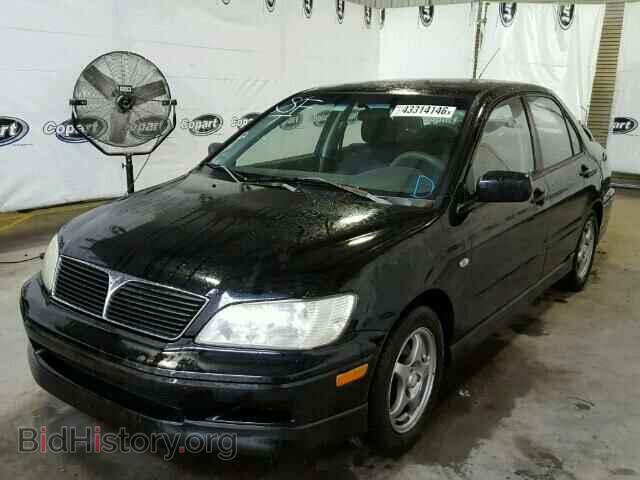 2003 MITSUBISHI LANCER - VIN: JA3AJ86EX3U107118 - Фото 2