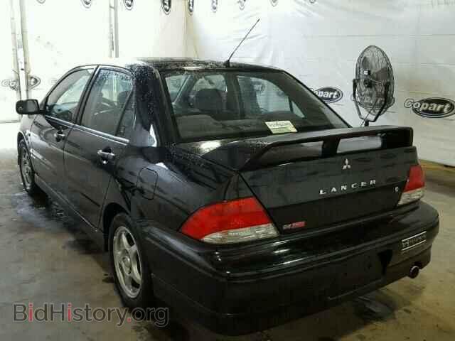 2003 MITSUBISHI LANCER - VIN: JA3AJ86EX3U107118 - Фото 3