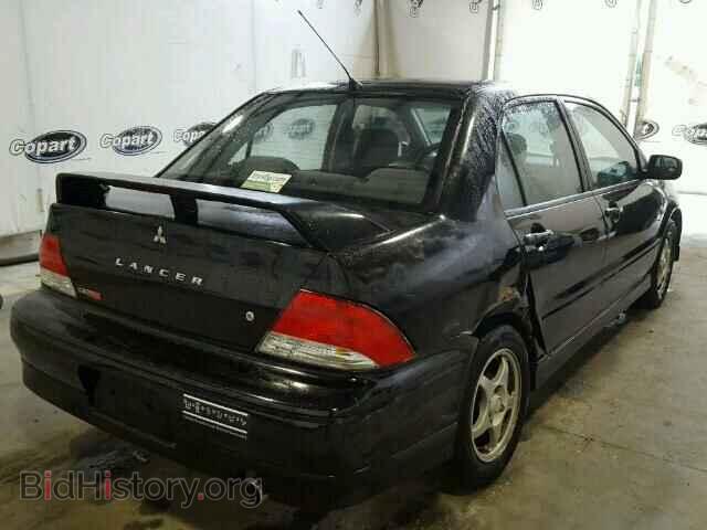 2003 MITSUBISHI LANCER - VIN: JA3AJ86EX3U107118 - Фото 4
