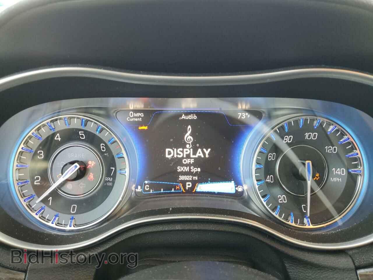 2015 CHRYSLER 300 - VIN: 2C3CCAAG5FH755952 - Фото 9