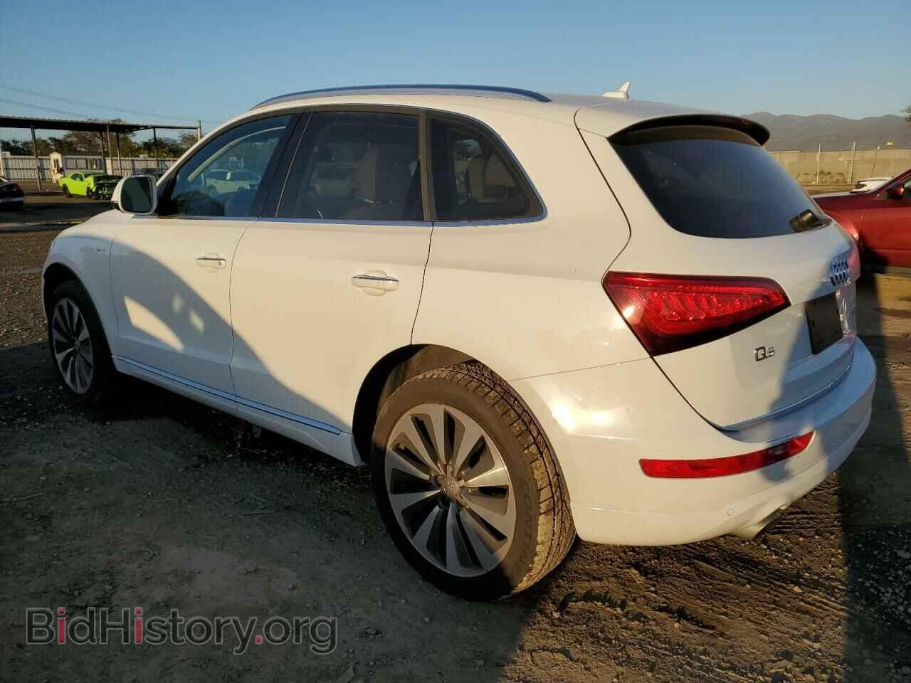 2015 AUDI Q5 - VIN: WA1C8AFP1FA012204 - Фото 2
