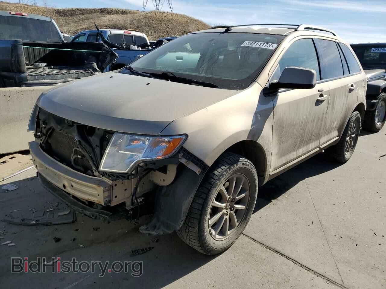Фотография 2FMDK48C07BB07717 - FORD EDGE 2007
