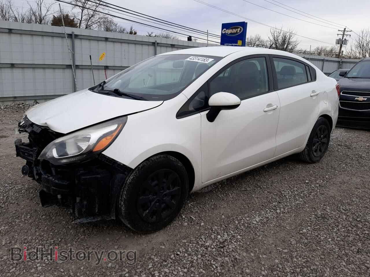 Photo KNADM4A37F6484290 - KIA RIO 2015
