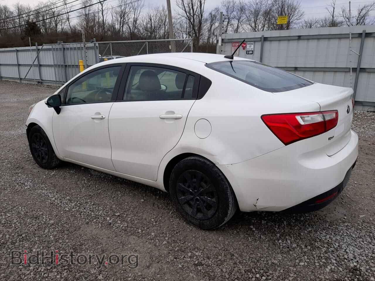 2015 KIA RIO - VIN: KNADM4A37F6484290 - Фото 2