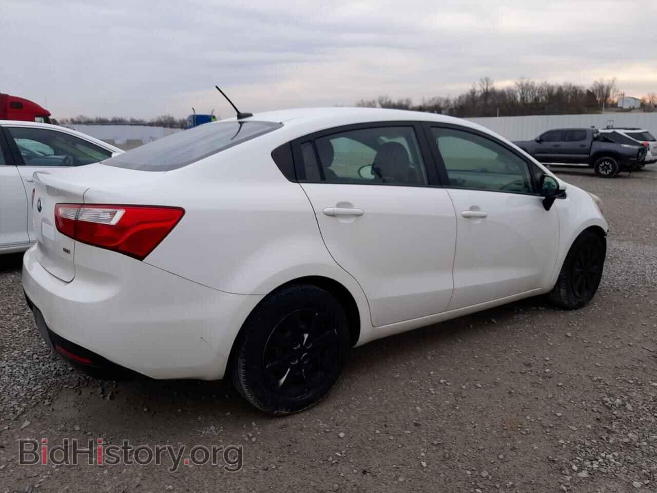 2015 KIA RIO - VIN: KNADM4A37F6484290 - Фото 3