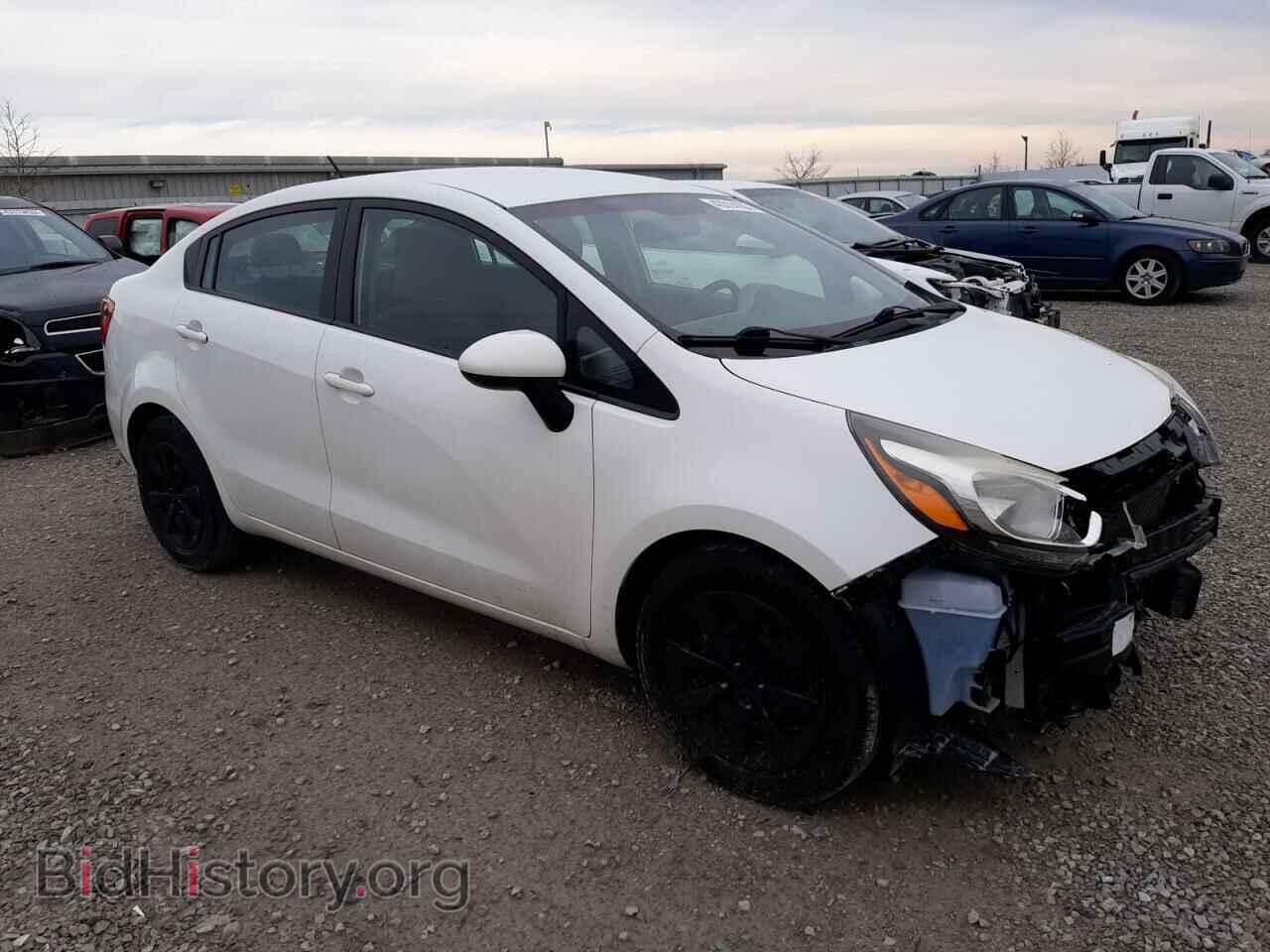 2015 KIA RIO - VIN: KNADM4A37F6484290 - Фото 4