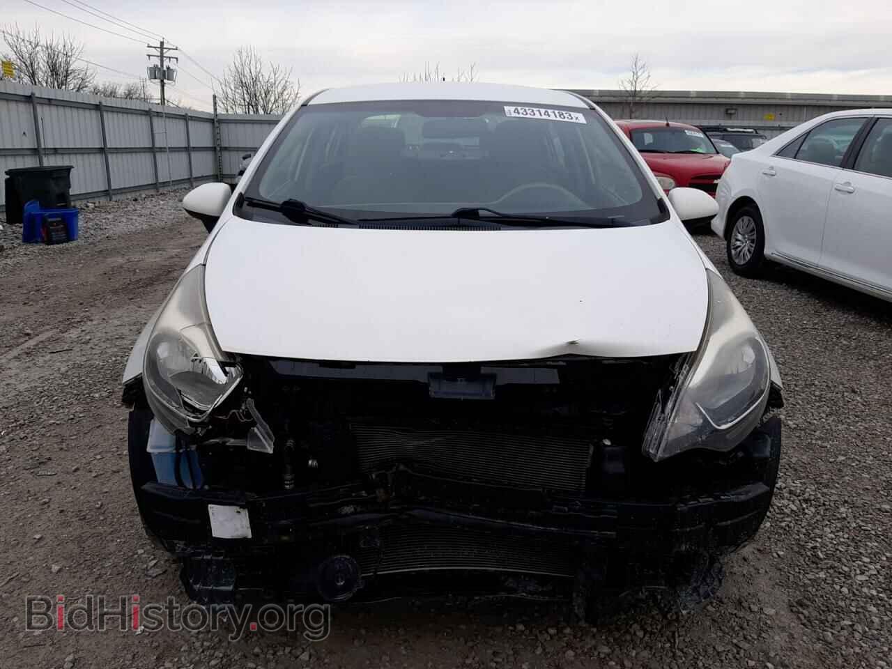 2015 KIA RIO - VIN: KNADM4A37F6484290 - Фото 5