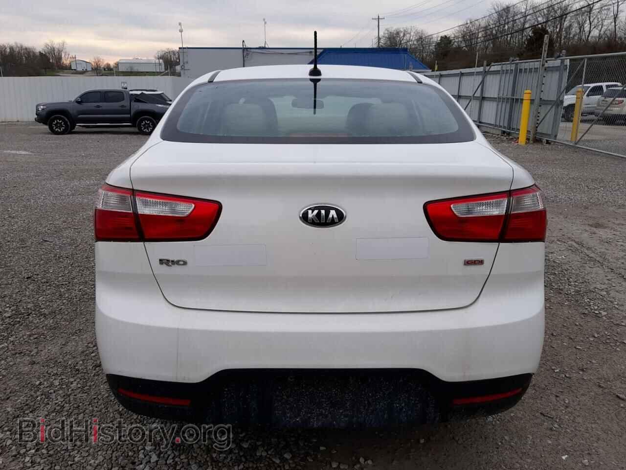 2015 KIA RIO - VIN: KNADM4A37F6484290 - Фото 6