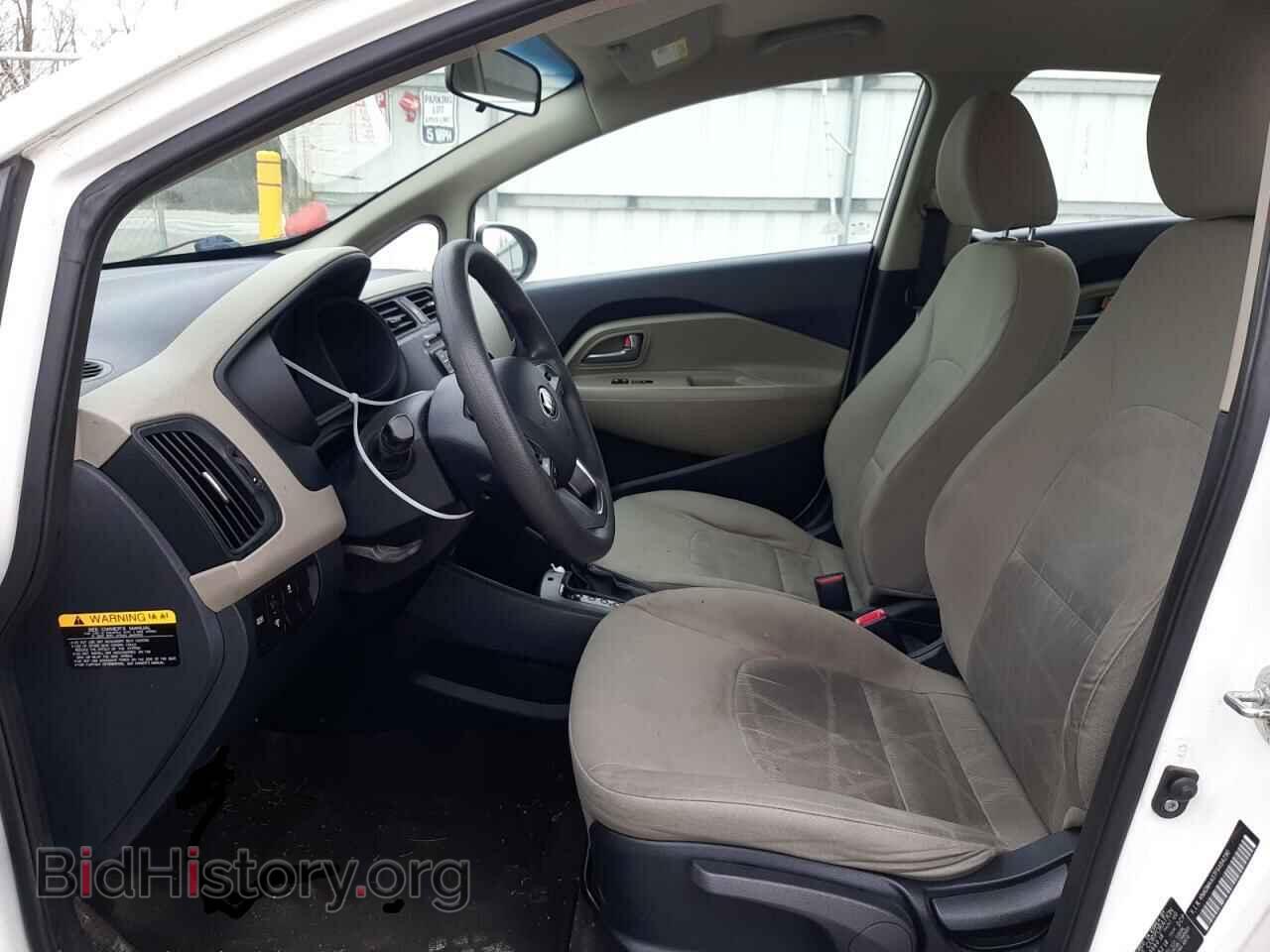 2015 KIA RIO - VIN: KNADM4A37F6484290 - Фото 7
