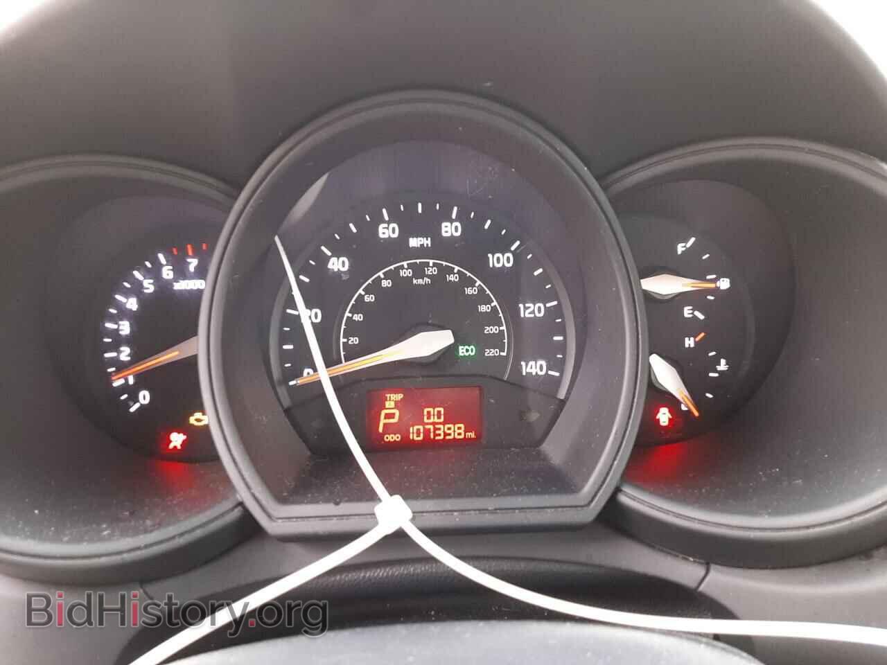 2015 KIA RIO - VIN: KNADM4A37F6484290 - Фото 9