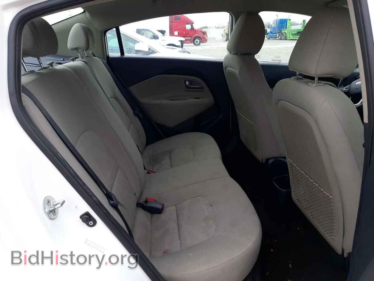 2015 KIA RIO - VIN: KNADM4A37F6484290 - Фото 10