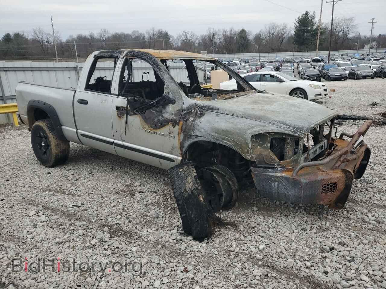 2006 DODGE RAM 2500 - VIN: 3D7KS28D86G132164 - Фото 4
