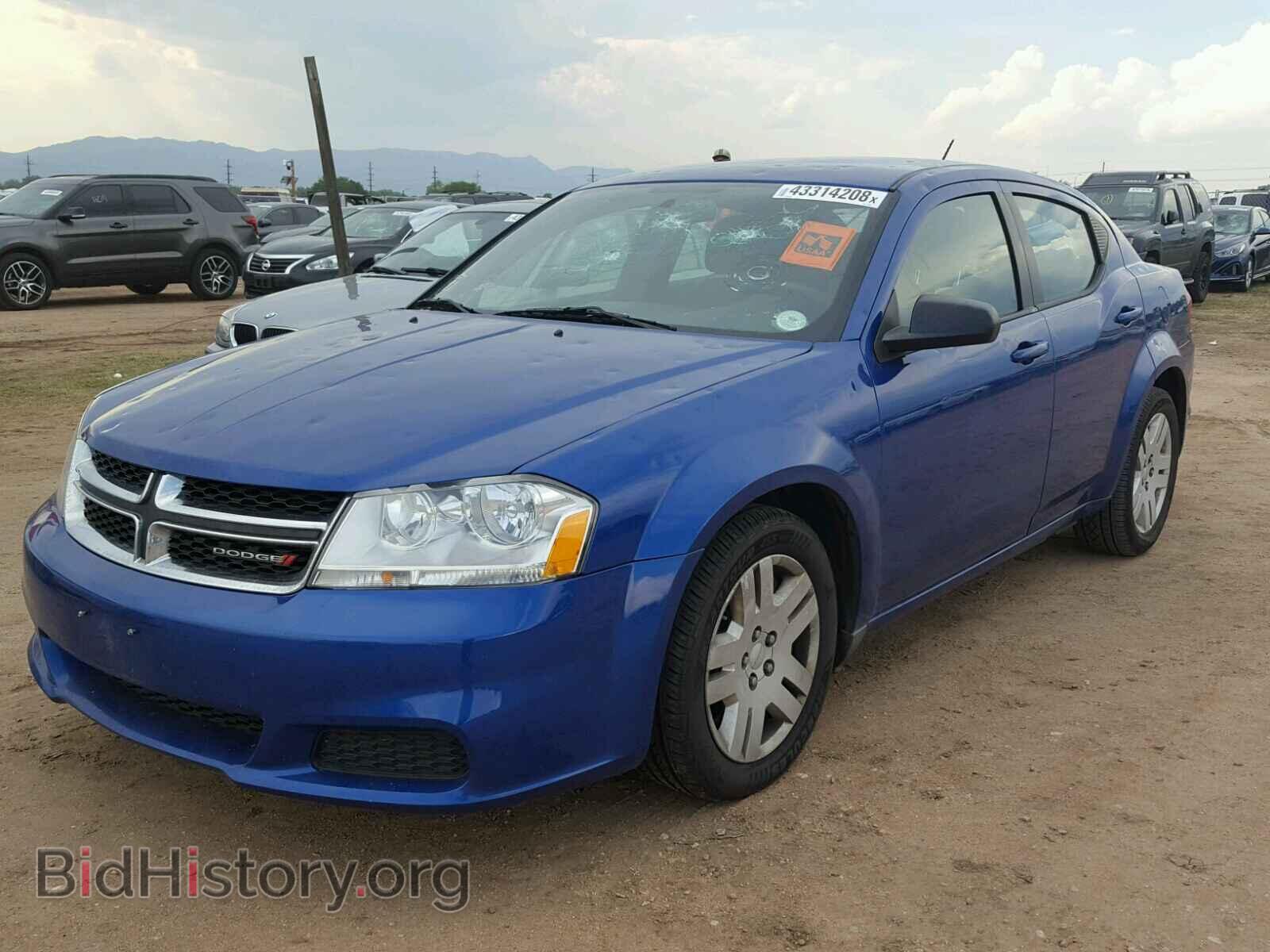 2012 DODGE AVENGER - VIN: 1C3CDZAB9CN215216 - Photo 2